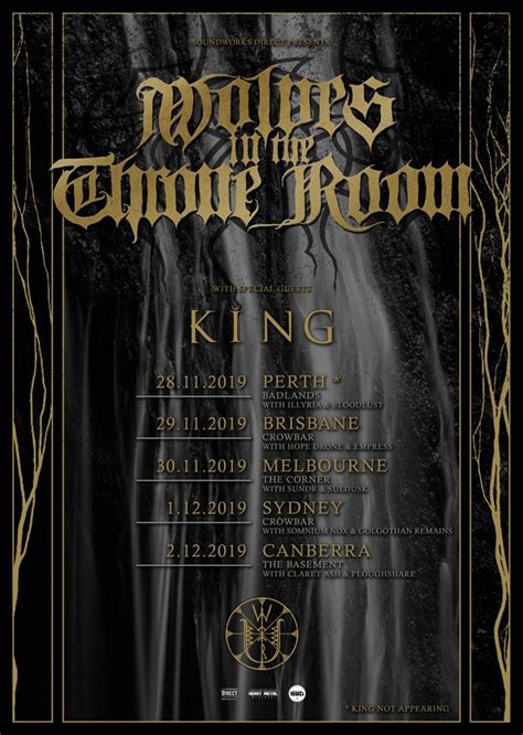 wolves in the throne room tour